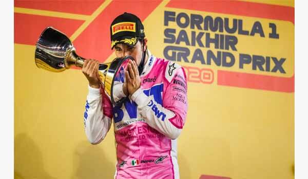 Sergio Perez won 2020 Sakhir Bahrain Grand Prix